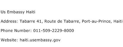 us embassy in haiti email address
